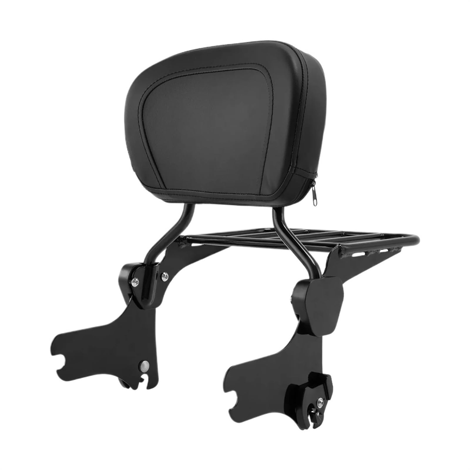 Schienale Motocicletta Portapacchi Per Sissy Bar Con Schienale Staccabile Per Motocicletta Da Turismo Per Road King FLHT 1994-2008 Accessori Per Moto