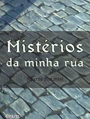 Capa de Mistérios da minha rua (contos)