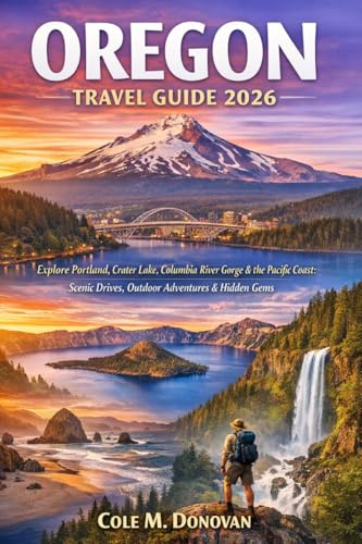 Oregon Travel Guide 2026: Explore Portland, Crater Lake, Columbia River Gorge & the Pacific Coast: Scenic Drives, Outdoor Adventures & Hidden Gems