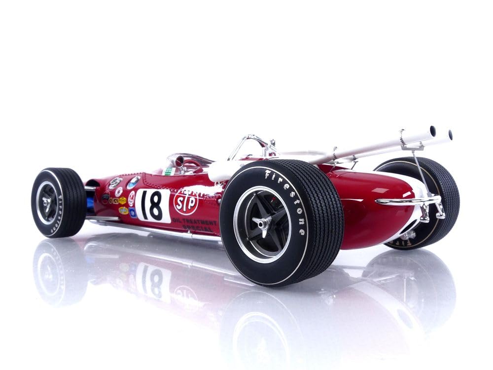 TECNOMODEL MYTHOS 1/18 – LOLA T90 – Ganador Carrera de Indianápolis