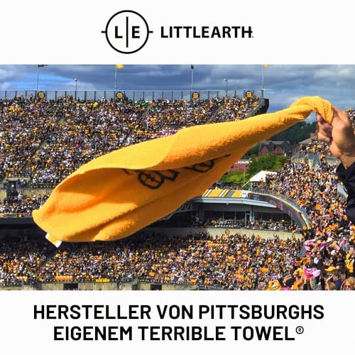 Littlearth Klassisches Gold Terrible Handtuch – Ansicht 2