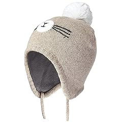 Camel With Wool Pompom