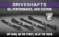 Algopix Similar Product 1 - Yukon Gear  Axle YDS001 rformance