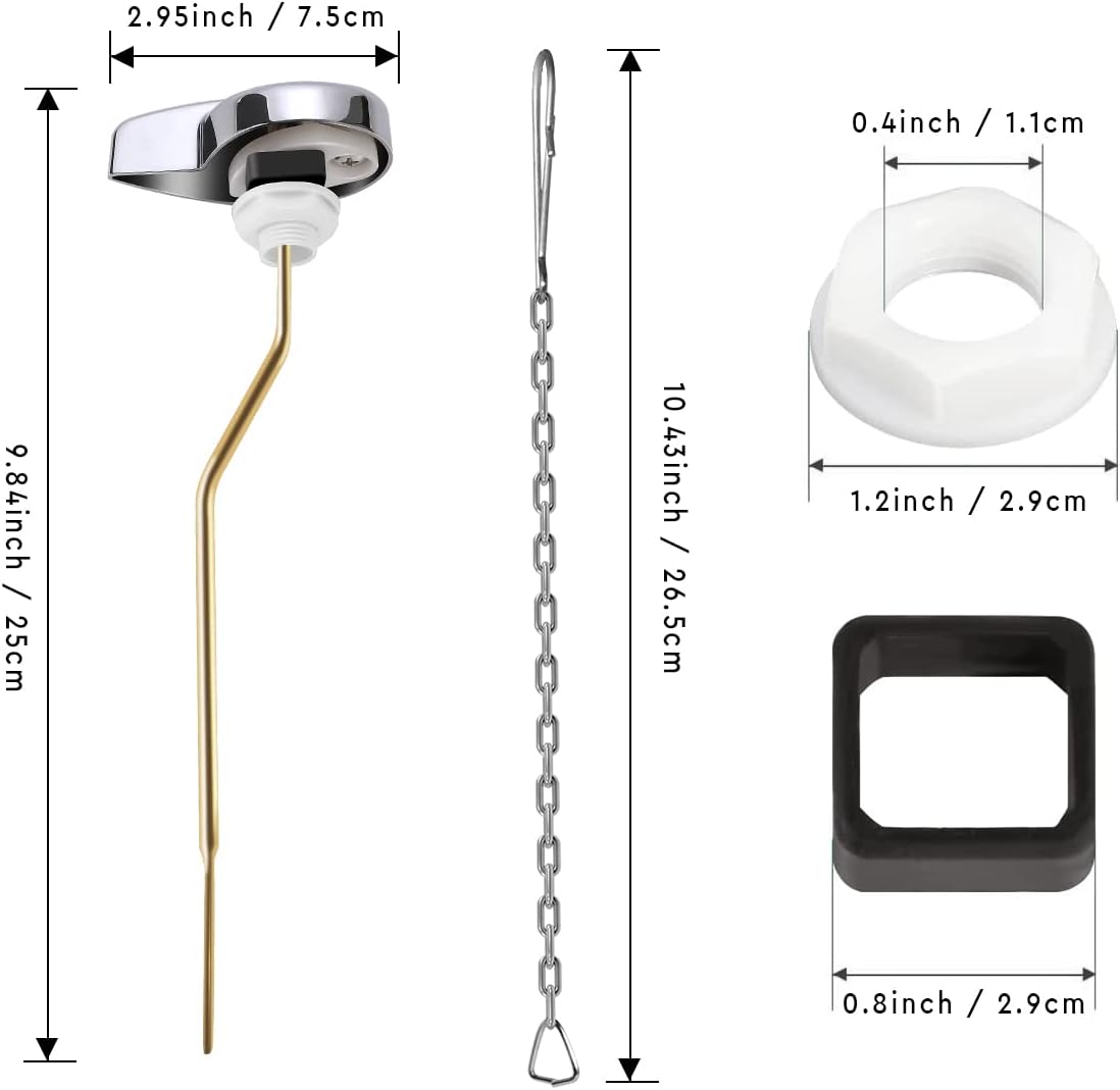 Buy Toilet Flush Lever, Toilet Handle Replacement