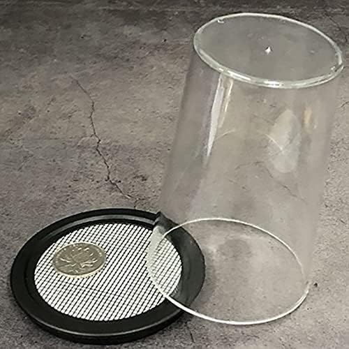 SUMAG Miracle Coin Thru Glass Cup Magic Tricks Coins Appear Vanish Magic Magician Close up Street Illusions Gimmicks Mentalism Props