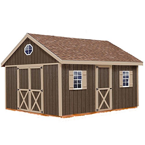 Best Barns Easton 12 ft. x 20 ft. Wood Storage Shed Kit Easton_1220