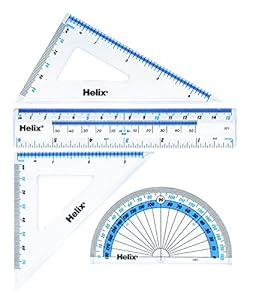 Helix Q68048 Geometrie-Set, 4 Teile