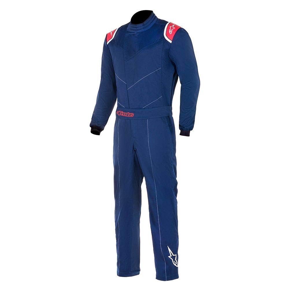 Alpinestars KART INDOOR SUIT - ROYAL BLUE RED - 3XL