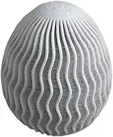 Ovo de Páscoa para Decoração (Pílula) (Branco)