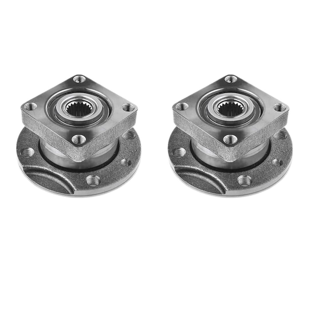 KIT 2 CUSCINETTI MOZZO RUOTE ANTERIORI PANDA (4X4) / Y10 MOD (141A) D'86 AL 04