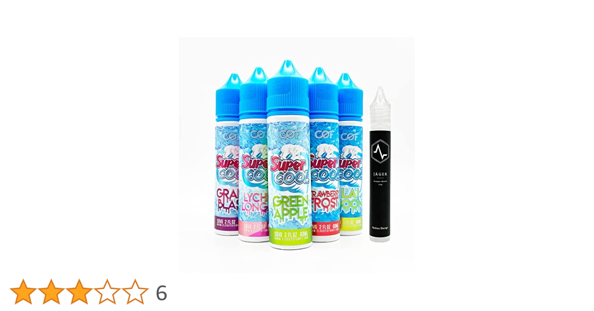 Amazon | Cloudy O Funky Super COOL 60ml COF おまけ わーべ