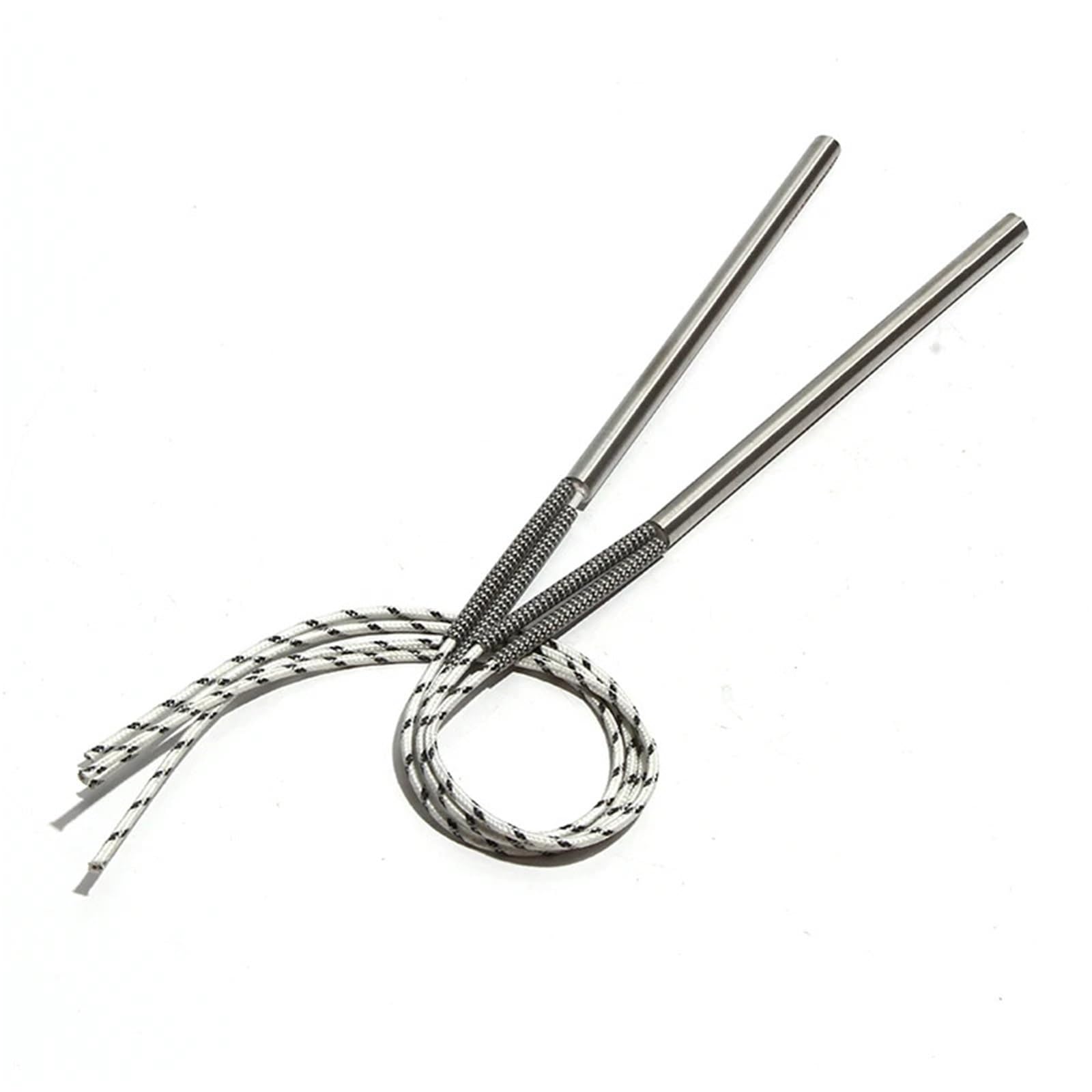 Patronenheizelement 7x25/28/30/32/35mm 316SS Rohr 220V/110V/380V Einzelkopf-Heizrohr 70W-100W 5Stk(110V,80W 7x28mm)