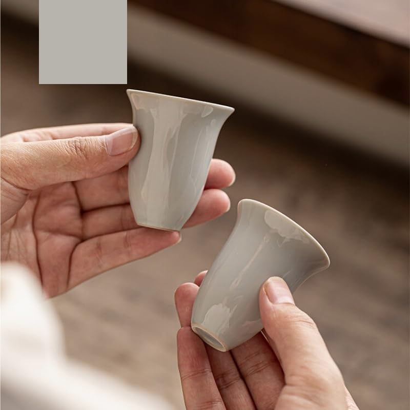 Filiżanka do herbaty, kubek do kawy, chiński ceramiczny zestaw do herbaty Kung Fu pachnące domowe filiżanki do parzenia herbaty