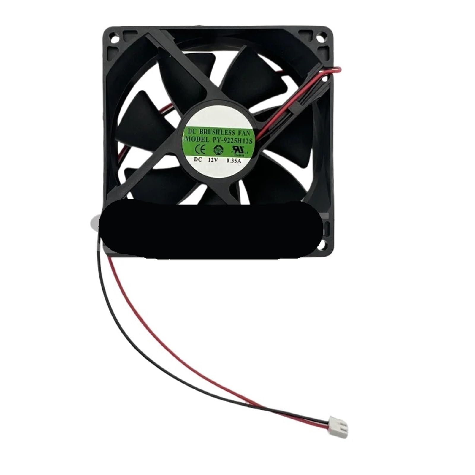 JJKKOZVQF PY-9225H12S 12V 0.35A 90x90x25mm 2-Wire Server Cooling Fan
