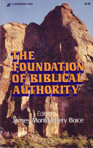 Foundation of Biblical Authority