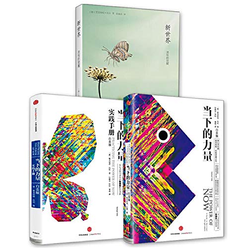 埃克哈特托利作品当下的力量全3册 当下的力量 当下的力量实践手册 新世界灵性的觉醒 正版书籍 心灵鸡汤      Paperback – July 1, 2013