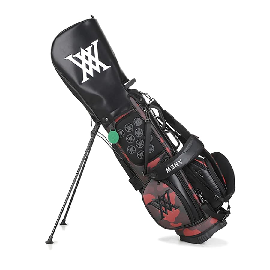 Amazon | アニューゴルフ ANEW GOLF キャディバッグ INDI CAMO STAND