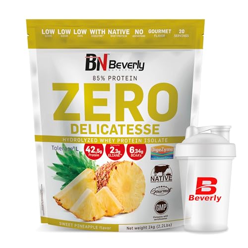 Beverly ZERO DÉLICATESSE Protéines de Lactosérum 1kg