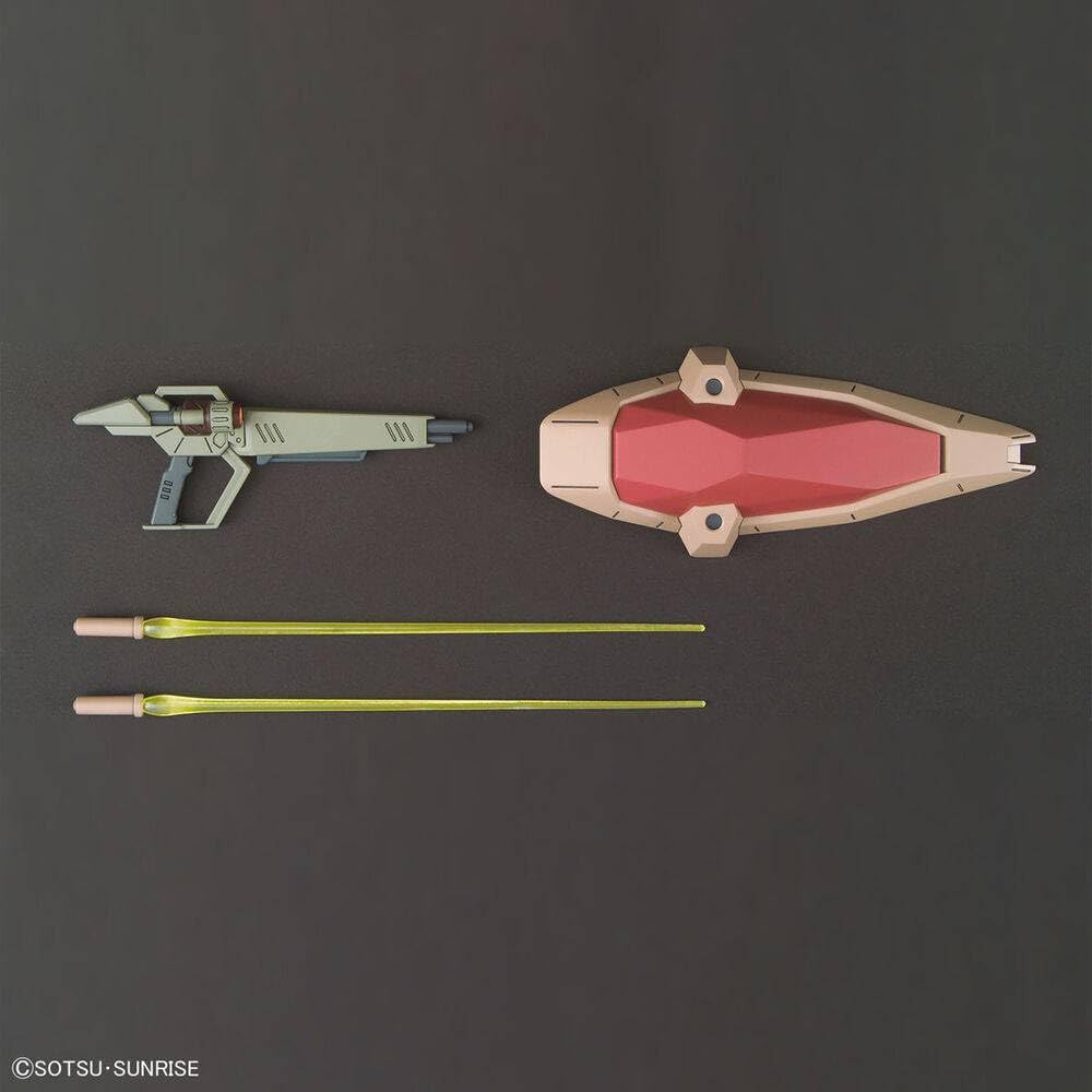 Bandai Hathaway's Flash: #233 Messer F-1, Spirituosen HGUC 1/144