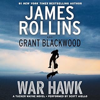 War Hawk Audiolibro Por James Rollins, Grant Blackwood arte de portada