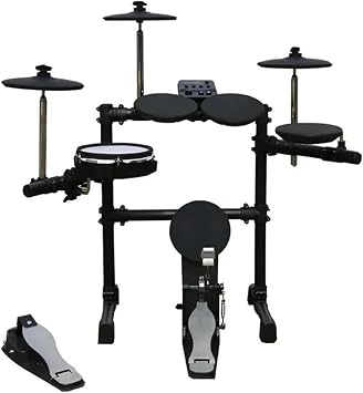 Music Set Practice Percussion Digital Drums Adult Tambor Instrumento Percussion Instruments Electric Drum for Beginner3