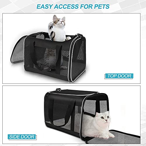 Tomykii Pet Carrier,Soft-Sided Collapsible Cat Dog Carrier,Pet Travel Carrier Bag for Small Medium Cats Dogs Puppies… - Image 2