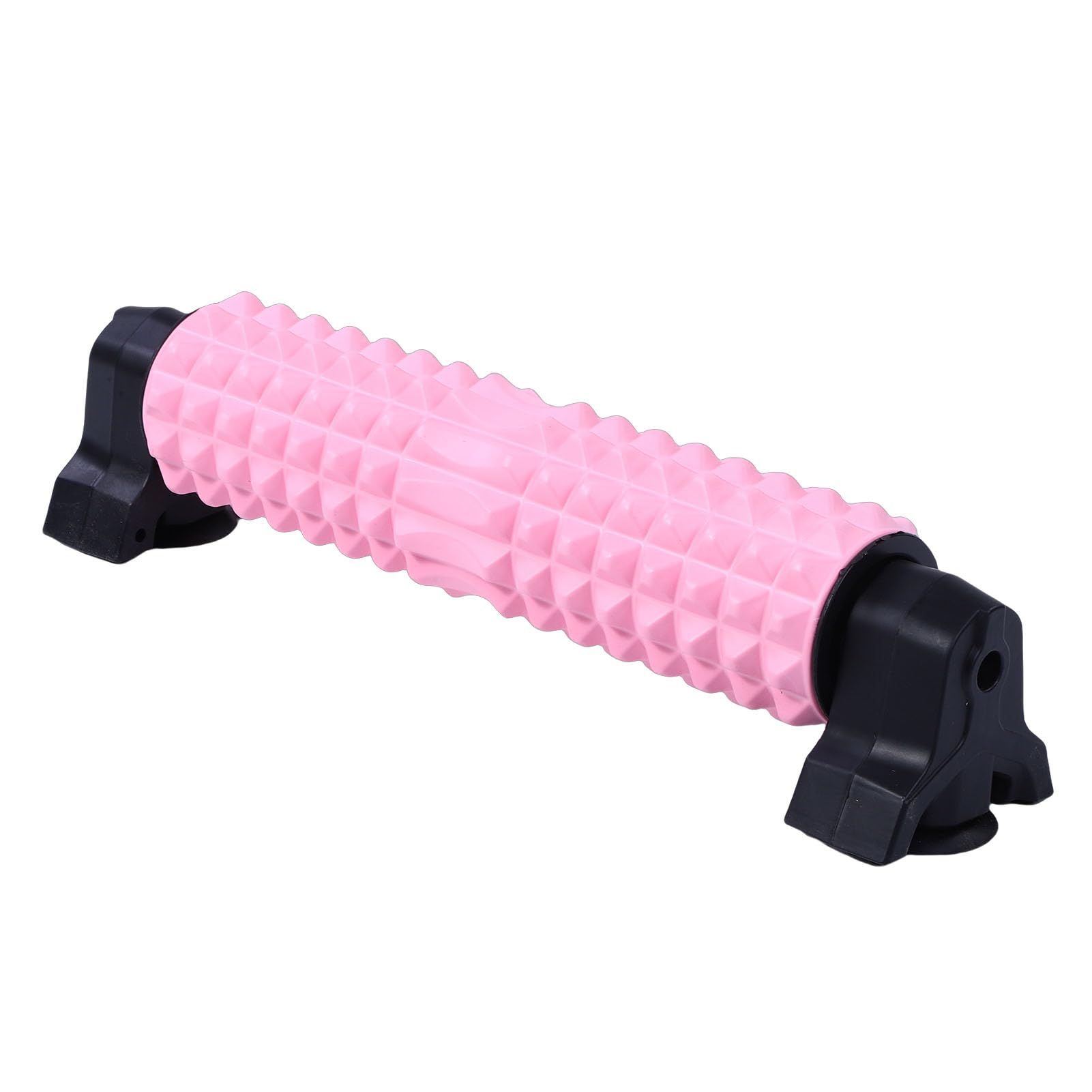 Tbest Rullo per Massaggio Muscolare Portatile, Rullo in Schiuma con Supporto a Ventosa per Massaggio dei Tessuti Profondi in EVA PP per il Rilassamento degli Esercizi di Fitness