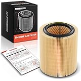 A-Premium Engine Air Filter Compatible with Land Rover Range Rover 1988-1995, Defender 110 1993,