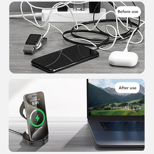 Station de charge universelle pour éliminer les câbles de smartphone - 5
