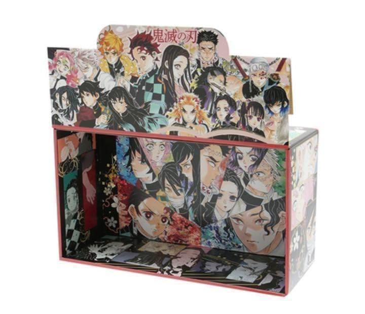 鬼滅の刃 ジャンプコミックス全巻収納BOX 特製しおり5枚付き Amazon.co.jp: 鬼 滅 ジャンプコミックス全巻収納BOX 特製しおり5枚