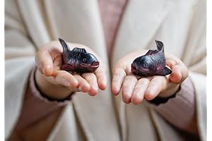 2-PACK Koi Fish Garden Sculptures