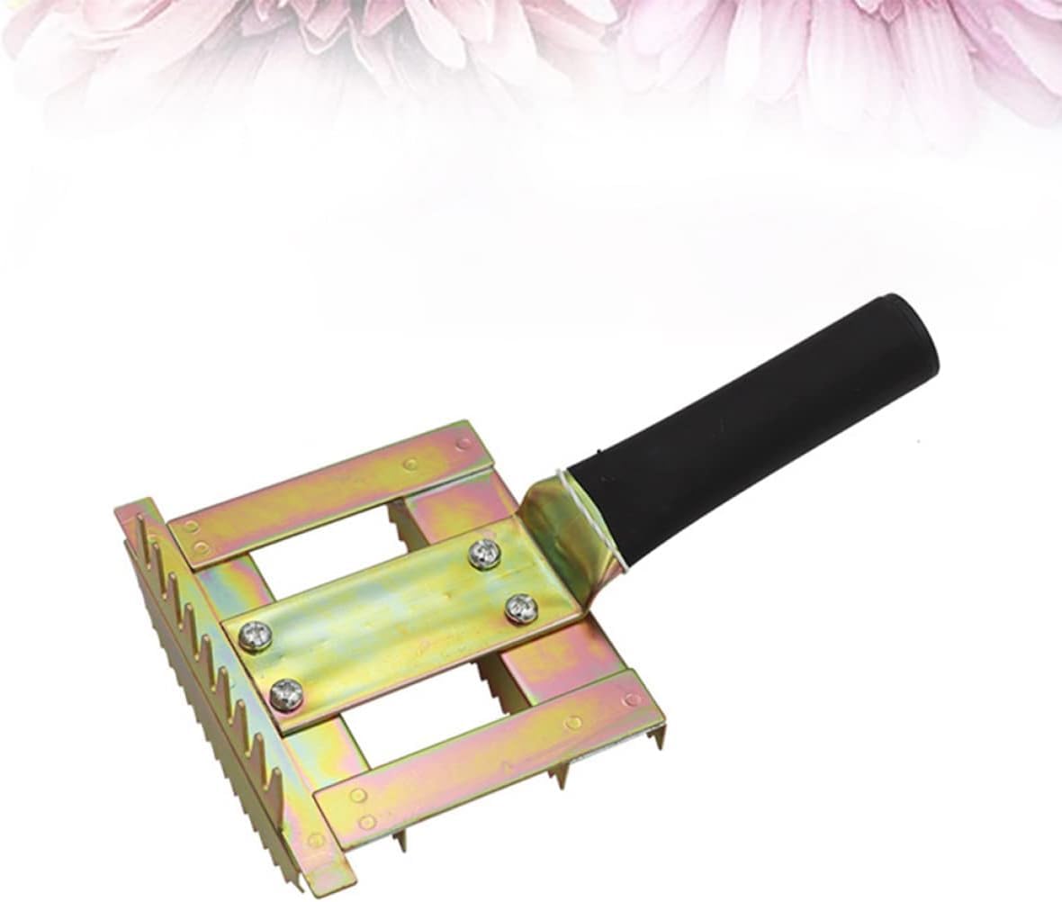 Fellpflegebürste for Hunde, Fellpflegewerkzeug for Schafe, 2 Stück, Fellpflege-Rechenkamm, Fellkamm, Dematting-Stripper for Tierkamm, Rinderkamm (Color : Pictue 1x3pcs)