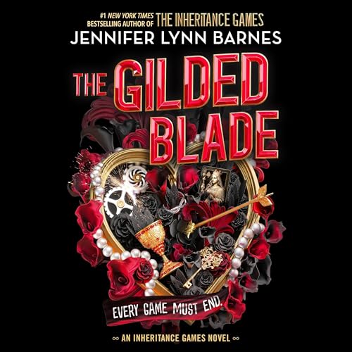 The Gilded Blade Audiolivro Por Jennifer Lynn Barnes capa