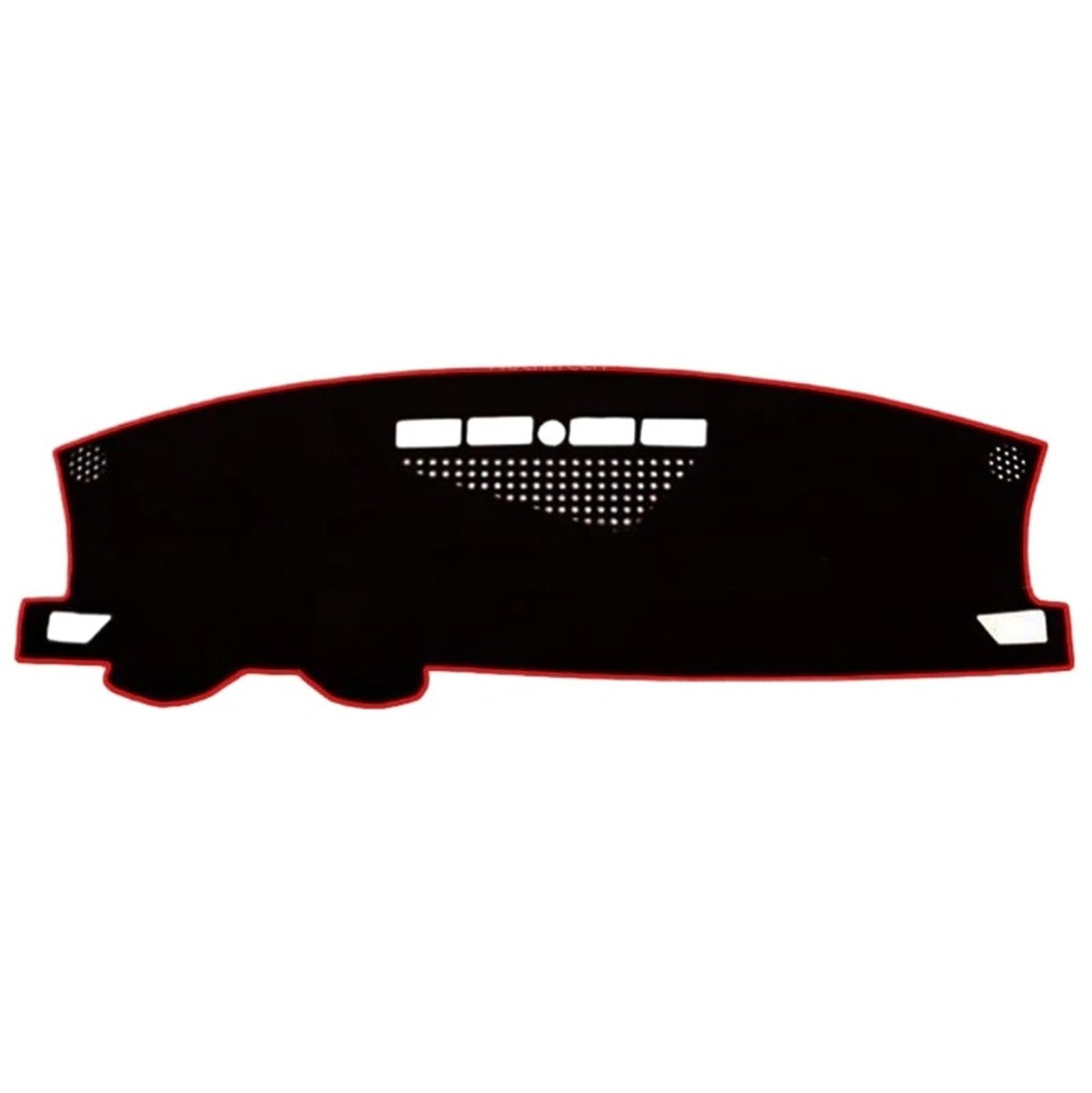 Copertura Cruscotto Copertura Cruscotto Tappetino Cruscotto Imbottitura Parasole Cuscino Visiera Accessori Per Alfa Per Romeo Per Stelvio 949 2017 2018 2019 2020-2024 QAQMHVCVB(Left Hand Red Edge)