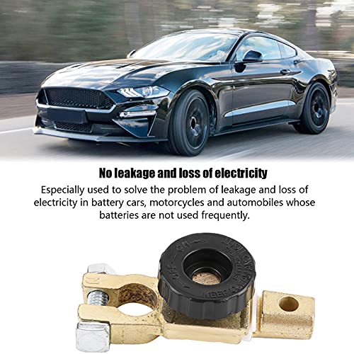 Interruptor de desconexão de bateria de carro, interruptor universal de desligamento de bateria auto