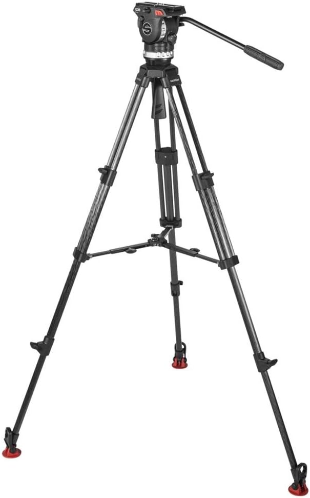 Sachtler Tripod with Fluid Head Max Height 170 cm Black acelmscf-eu