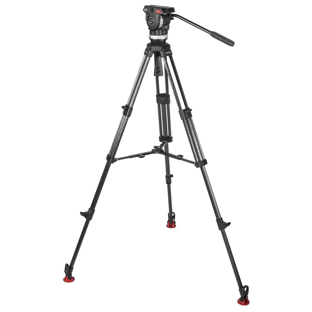 Sachtler Tripod with Fluid Head Max Height 170 cm Black acelmscf-eu