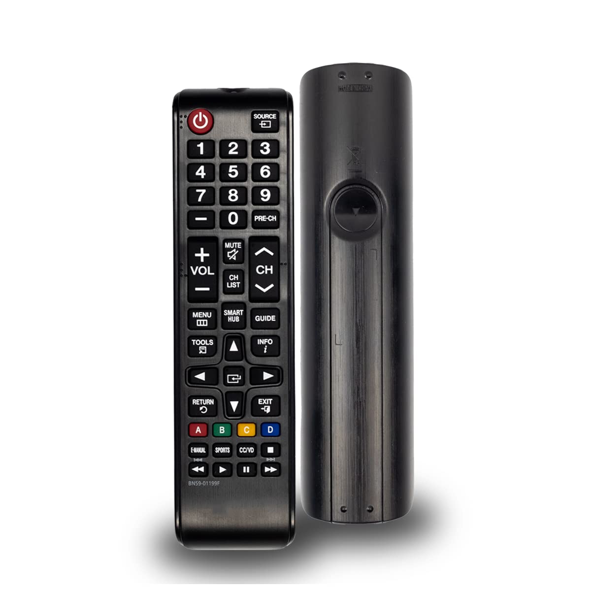 Universal Samsung TV Remote Control for All Smart HD LED LCD Samsung Televisions Models with Smart HUB Button BN59-01198X BN59-01198G BN59-01302A BN59-01198C BN59-01199F BN59-01178K