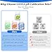 pH Calibration Solution Kit (4,7,10 pH Buffer Solution) & pH Electrode Storage Solution 3 * 50ml pH Buffer Calibration Solution + KCl pH Probe Storage Solution for All pH Meters with High Accuracy