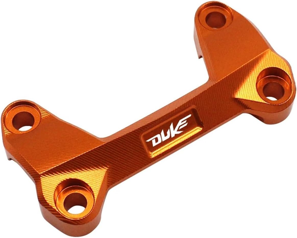Motorcycle Accessories Compatible with Duke 125 200 390 2016-2024 Handlebar Risers Top Cover Bar Riser Clamp Mount Holder DUKE390 DUKE200