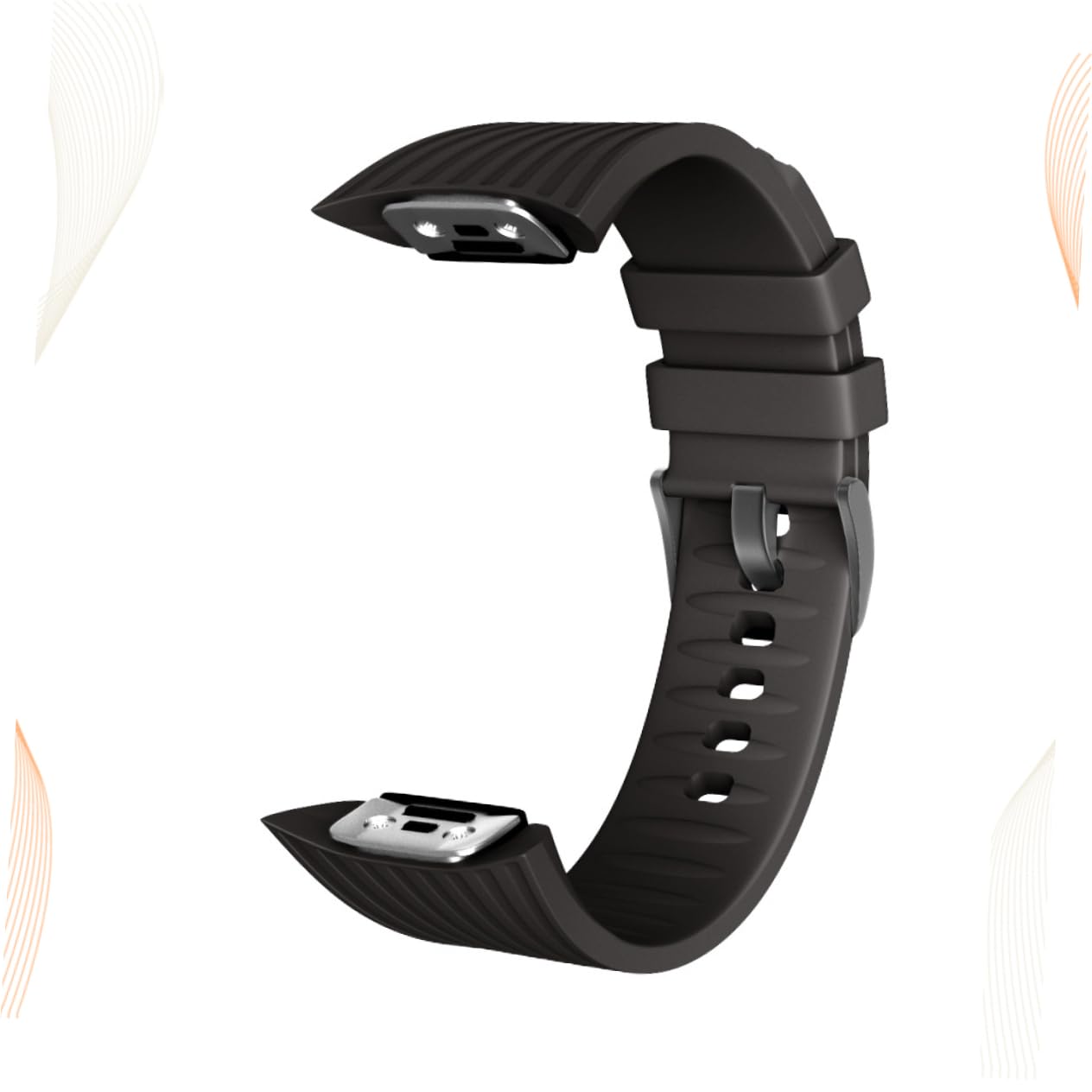 Hemobllo 2 Pièces Montres Intelligentes Montres Intelligentes D'Exercice Reloj Inteligente Gear Fit 2 Bandes Bande De Souple Remplacement Bracelet De
