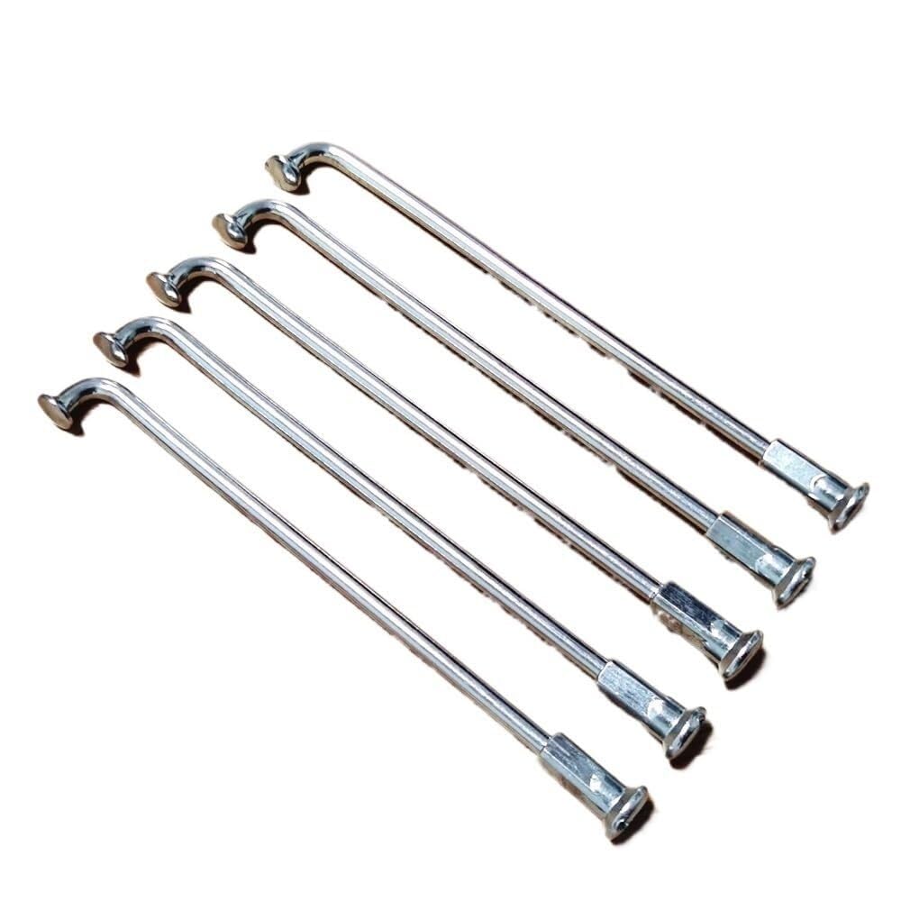 Raggi Bicicletta Raggi 36 pz/Lotto Raggi Moto Bicicletta elettrica 10G Diametro 3.18mm Lunghezza 55-305mm + capezzoli