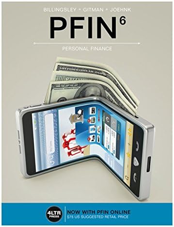 PFIN (with PFIN Online, 1 term (6 months) Printed Access Card)