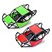 RC Roll Cage Rock Buggy Body Shell for 1/10 Axial SCX10 ll 90046 RC Crawler Car Buggy (Red)