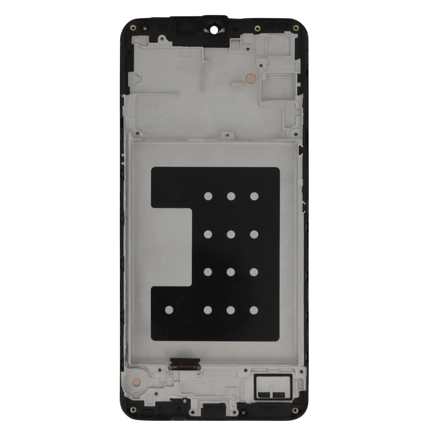 Schermo LCD completo con telaio assemblato di ricambio per Samsung Galaxy A16 4G (SM-A165F)
