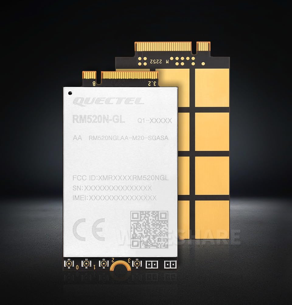 QUECTEL5G通信カードRM520N-GLファン付きCPE用モジュール QUECTEL RM520N-GL 5G通信カードcpe QUECTEL5G通信カードRM520N-GL