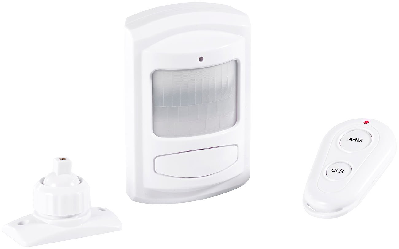 Détecteur de mouvement PIR avec fonction GSM 2G [VisorTech]