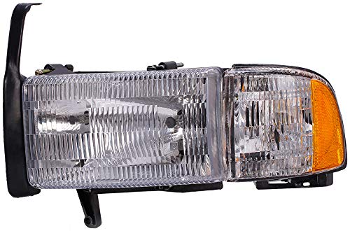 Phare avant Dorman 1590404 optique de remplacement automobile halogène