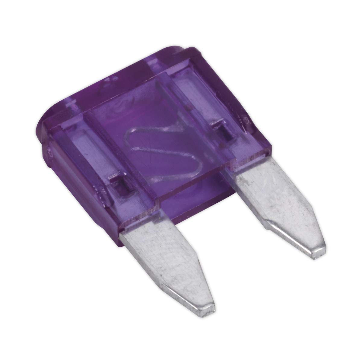 Sealey Automotive Mini Blade Fuses 3A Pack of 50
