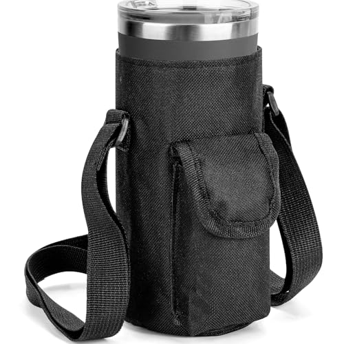 Housse de transport gobelet 20 oz sac Oxford isotherme avec poche